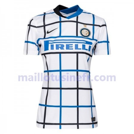 Maillot de Foot Inter Milan Extérieur 2020-21 - Femme Maillot de Foot Inter Milan Extérieur 2020-21 - Femme